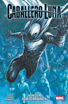 caballero luna 2. puño de khonshu-domenico carbone-jed mackay-delmaya pramanik-9791370134952