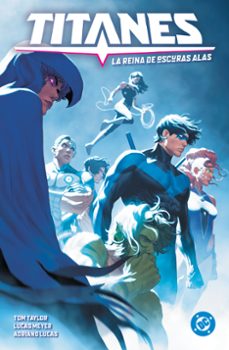 titanes 3. la reina de oscuras alas-daniele di nicuolo-lucas meyer-stephen segovia-9791370137052