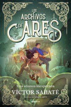 los archivos de ares 2 - una alianza inesperada-victor sabate-9791387598952