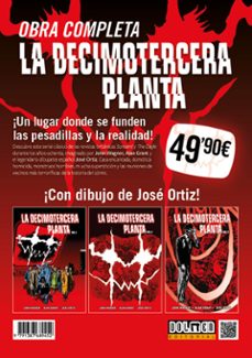 pack la decimotercera planta-john wagner-alan grant-9791387689452