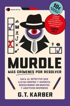 murdle: mas crimenes por resolver-g. t. karber-9791387869052