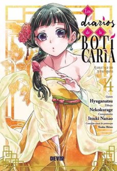 los diarios de la boticaria 4-natsu hyuga-9791387885052