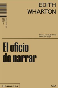 el oficio de narrar (ebook)-edith wharton-9791387938352