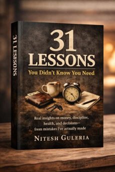 31 lessons you didn't know you need (ebook)-nitesh guleria-9798233309052