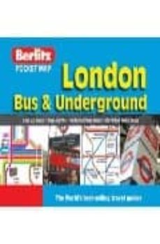 london bus and underground pocket map-9789812469052