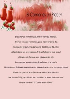 el comer es un placer (ebook)-antonia garcia hernandez-2910022856326