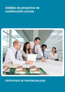 uf0309 - analisis de proyectos de construccion (ebook)-cdlel00000252