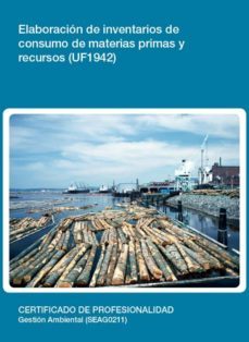 uf1942 - elaboración de inventarios de consumo de materias primas y recursos (ebook)-cdlel00000552