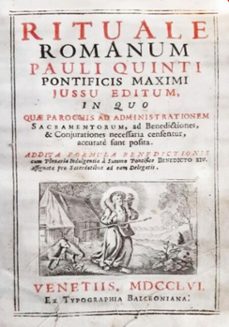 rituale romanum (ebook)-pauli v pontificis maximi-3410003393462