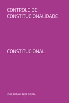 controle de constitucionalidade (ebook)-josé franklin de sousa-3410007069462