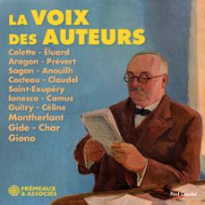 la voix des auteurs (audiolibro)-paul eluard-louis aragon-jacques prevert-3561302859262