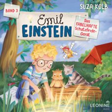 emil einstein (bd. 3): das fabelhafte schatzfinde-gerat (audiolibro)-suza kolb-4013575962662