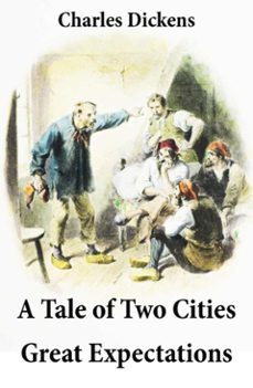 a tale of two cities + great expectations: 2 unabridged classics (ebook)-charles dickens-4064066445362