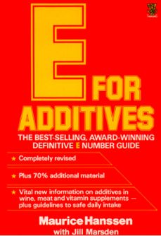 e for additives (ebook)-maurice hanssen-9780007381562