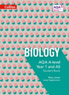 aqa a level biology year 1 and as student ebook (ebook)-mary jones-lesley higginbottom-9780008423162
