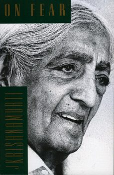 on fear-jiddu krishnamurti-9780062310262