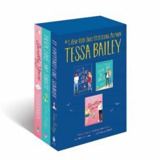 tessa bailey boxed set: it happened one summer / hook, line, and sinker / secretly yours-tessa bailey-9780063323162