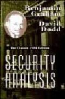 security analysis (the classic 1934 edition)-9780070244962