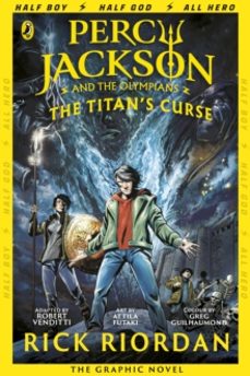 percy jackson and the titans curse: the graphic novel (book 3)-rick riordan-9780141338262