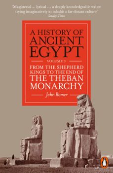 a history of ancient egypt, volume 3 (ebook)-john romer-9780141993362