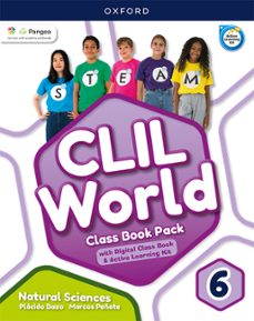 natural science 6º primaria class book (clil world)-9780190546762