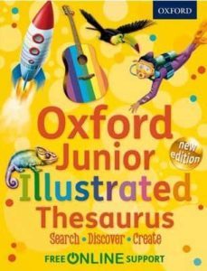 oxford junior illustrated thesaurus-9780192756862