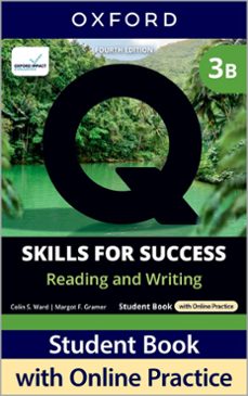 q skills for success (4th edition). reading & writing 3. split student s book pack part b-colin s. ward-margot f. gramer-9780194156462