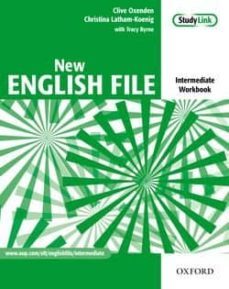 new english file intermediate workbook with answer booklet and mu lti rom-9780194518062