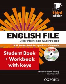 english file upper intermediate. student s book with workbook with answers (3rd ed.)-9780194558662