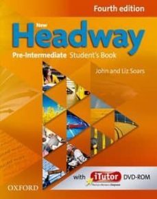 new headway pre-intermediate (4th ed) student s book with itutor dvd-rom-9780194769662