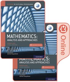 ib mathematics print and enhanced online course book pack, route 1: analysis and approaches hl-9780198427162