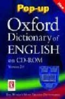 pop up oxford dictionary (cd-rom)-9780198607762