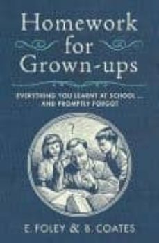 homework for grown-ups-e. foley-b. coates-9780224082662