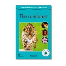macmillan science readers : 6 the rainforest-9780230430662
