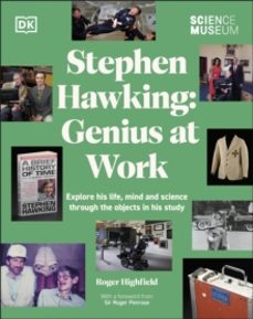 the science museum stephen hawking genius at work-roger highfield-9780241630662