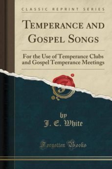 temperance and gospel songs-9780259289562