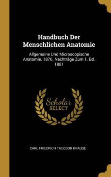 handbuch der menschlichen anatomie-9780270597462