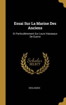 essai sur la marine des anciens-9780274103362