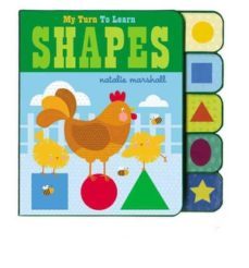 my turn to learn shapes-9780316251662