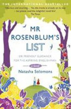 mr. rosenblum s list: or friendly guidance for the aspiring engli shman-9780340995662
