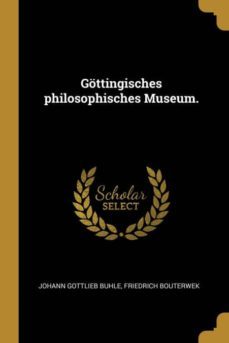 gottingisches philosophisches museum-9780341330462