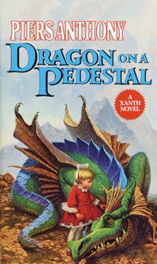 dragon on a pedestal (ebook)-piers anthony-9780345454362
