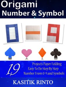 origami number &amp; symbol: paper folding number 0 to 9 and symbols (ebook)-kasitik rinto-9780463603062