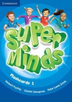super minds level 1 flashcards (pack of 103)-9780521220262