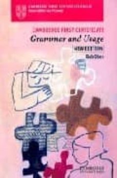 cambridge first certificate: grammar and usage student s book (2n d ed.)-9780521624862