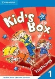kid s box level 1: flashcards-9780521688062