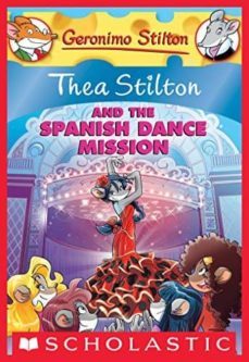 thea stilton nº 16: thea stilton and the spanish dance mission-9780545556262