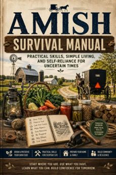amish survival manual-james foster-9780557893362