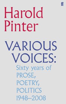 various voices (ebook)-harold pinter-9780571301362