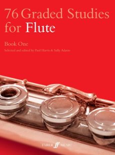 76 graded studies for flute book one (ebook)-paul harris-9780571593262